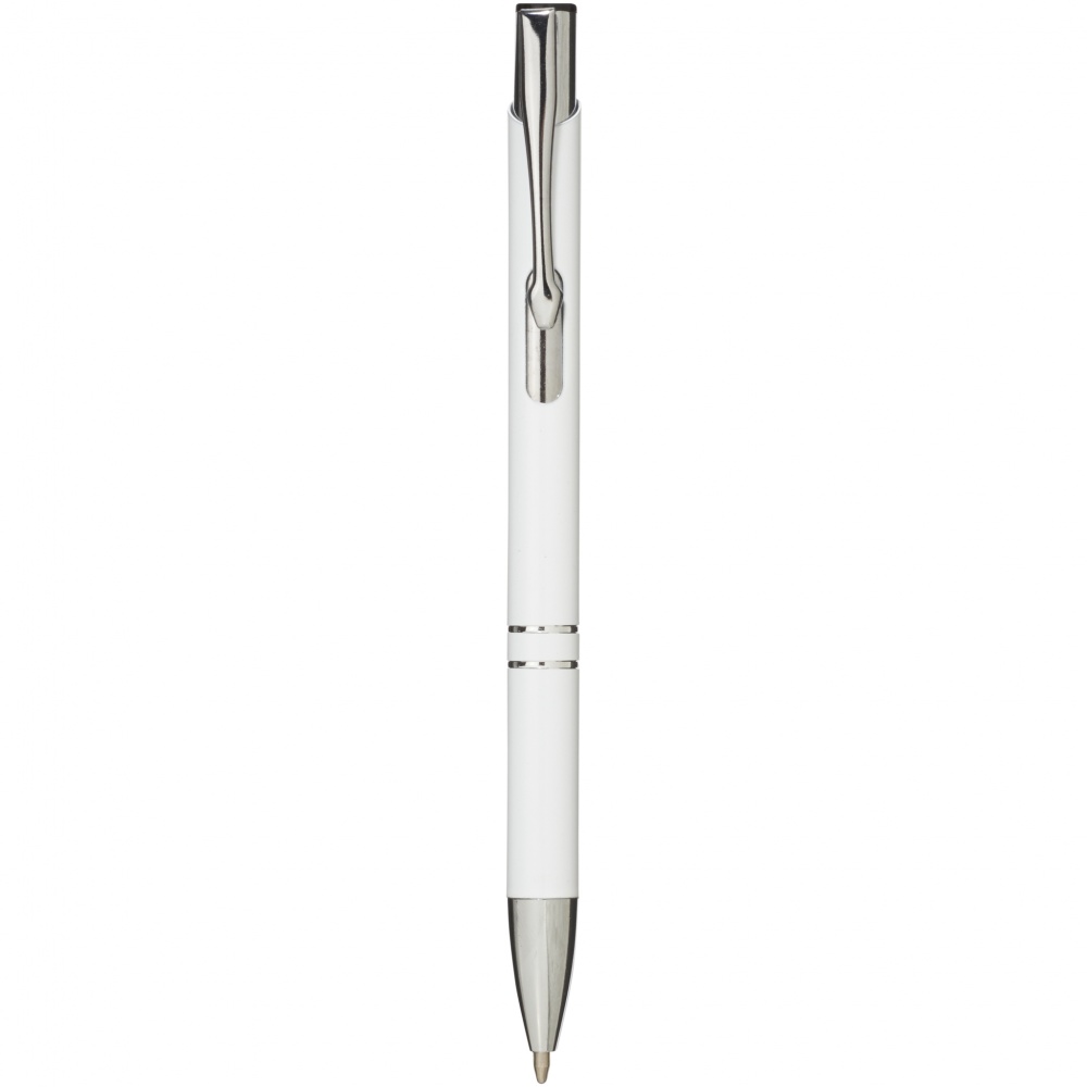 Logotrade promotional giveaways photo of: Moneta Ballpoint Pen, white