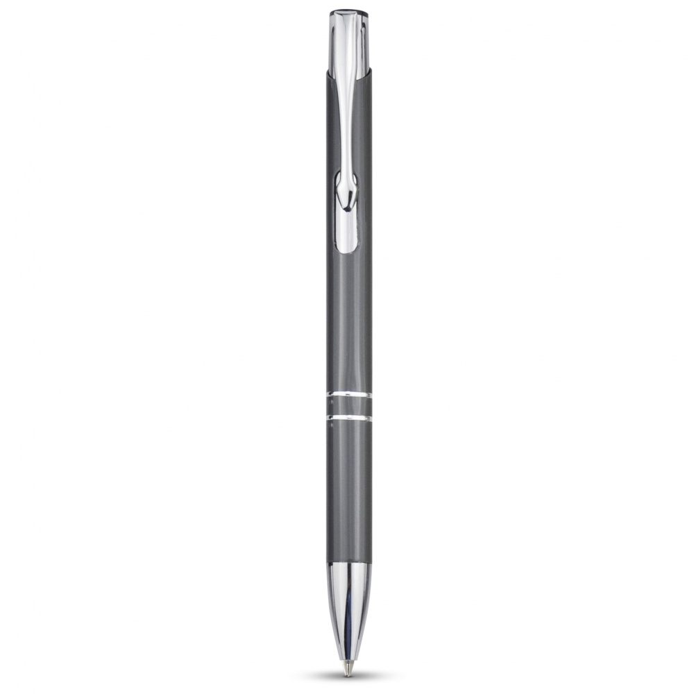 Logotrade promotional giveaways photo of: Moneta Ballpoint Pen, Grey