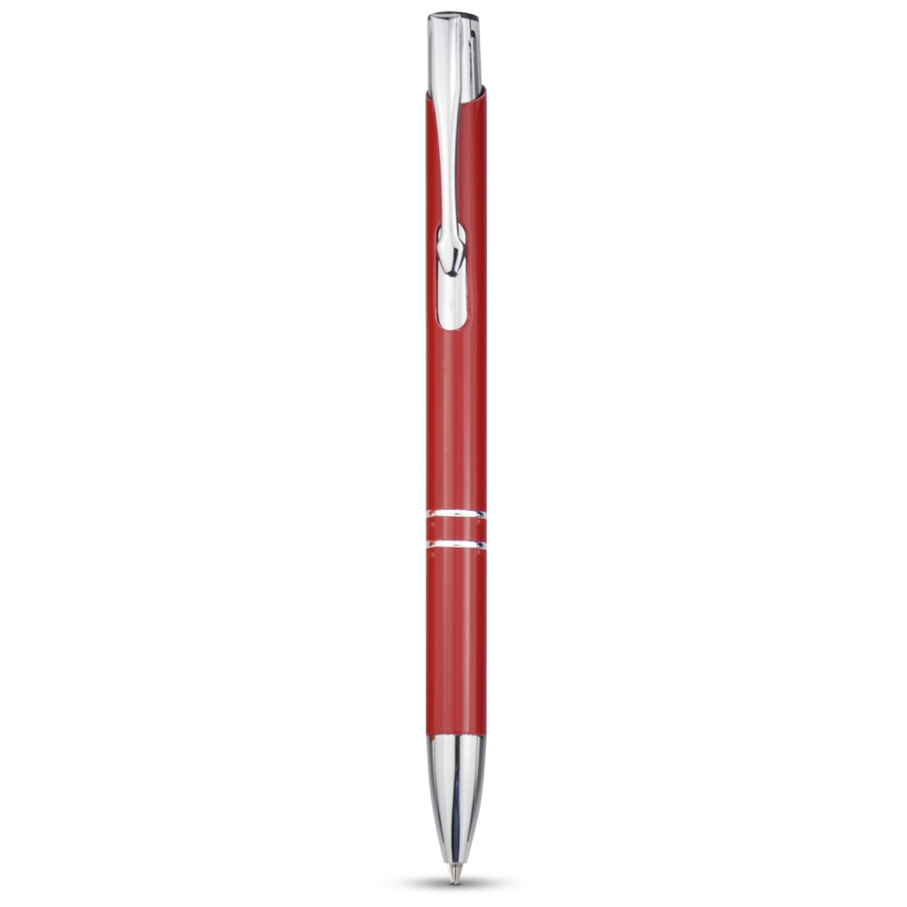 Logotrade corporate gifts photo of: Moneta Ballpoint Pen, Red