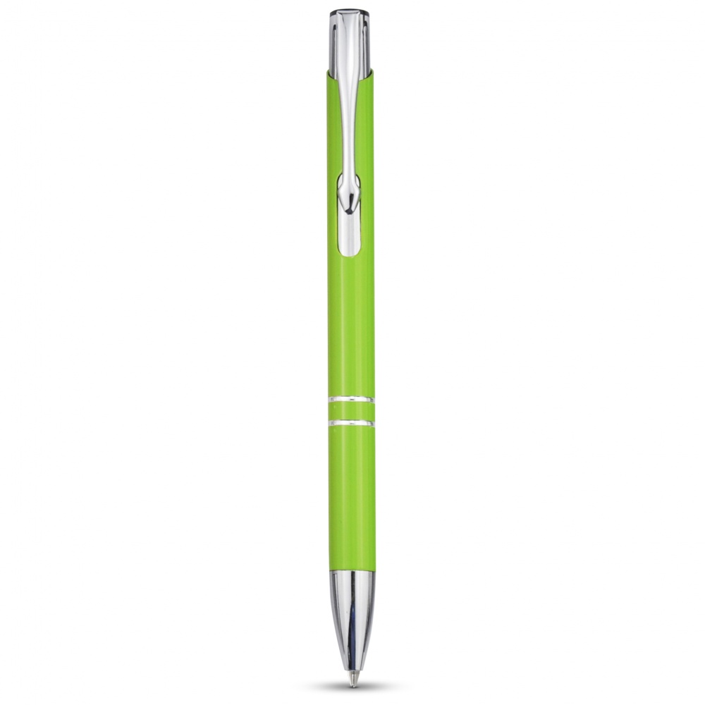 Logotrade promotional merchandise picture of: Moneta Ballpoint Pen, Green