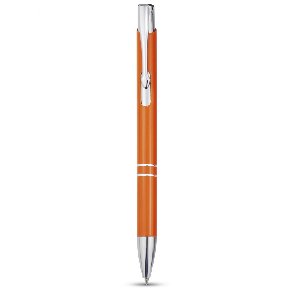 Logotrade promotional item picture of: Moneta Ballpoint Pen, Orange