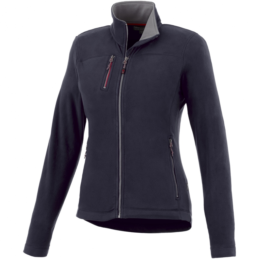 Logotrade promotional giveaway picture of: Pitch microfleece ladies jacket