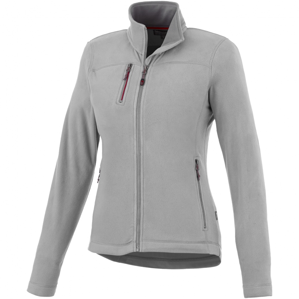 Logotrade corporate gift image of: Pitch microfleece ladies jacket