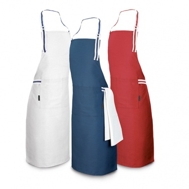 Logotrade advertising product image of: GINGER apron, blue