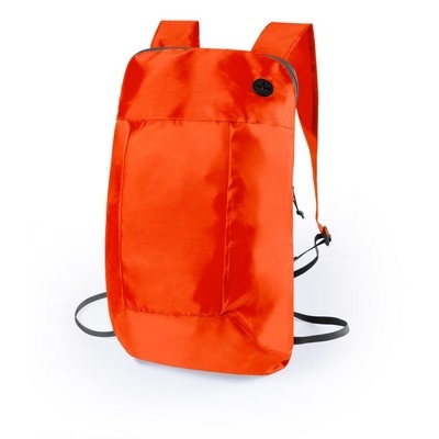 Logo trade promotional products picture of: Foldable backpack, Orange