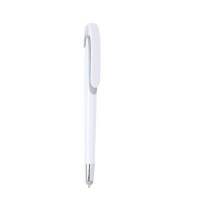 Logo trade promotional giveaways picture of: Ball pen, touch pen