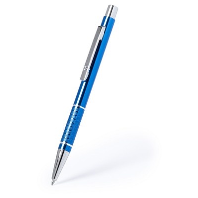 Logo trade business gift photo of: Ball pen, Blue