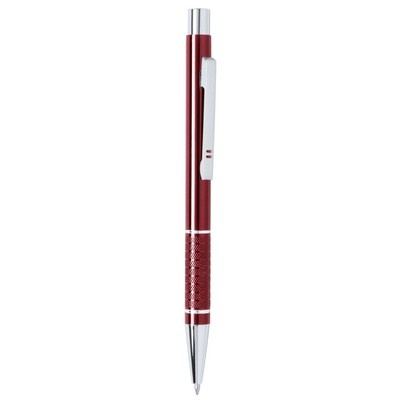 Logo trade business gift photo of: Ball pen, Red