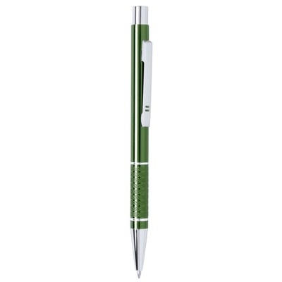 Logo trade corporate gift photo of: Ball pen, Green