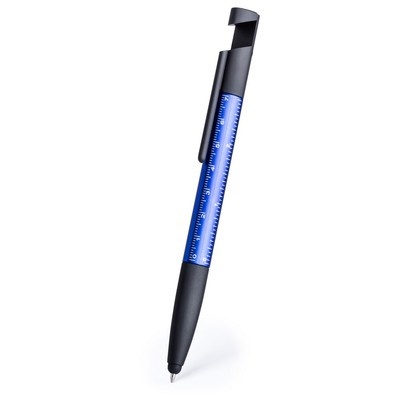 Logo trade corporate gift photo of: Multifunctional tool, ball pen, screen cleaner, ruler, phone stand, touch pen, screwdrivers