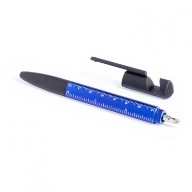 Logotrade promotional items photo of: Multifunctional tool, ball pen, screen cleaner, ruler, phone stand, touch pen, screwdrivers