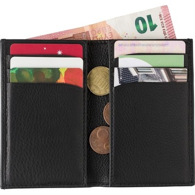 Logo trade promotional giveaways picture of: Credit card holder, RFID safe, black