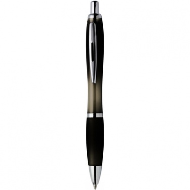 Logo trade promotional merchandise image of: Ball pen, Grey