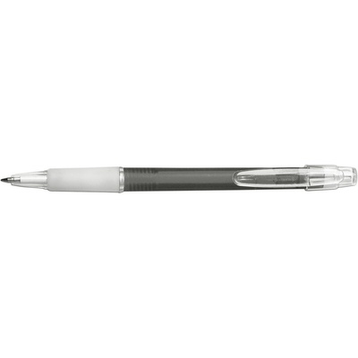 Logo trade promotional merchandise photo of: Ball pen, Grey