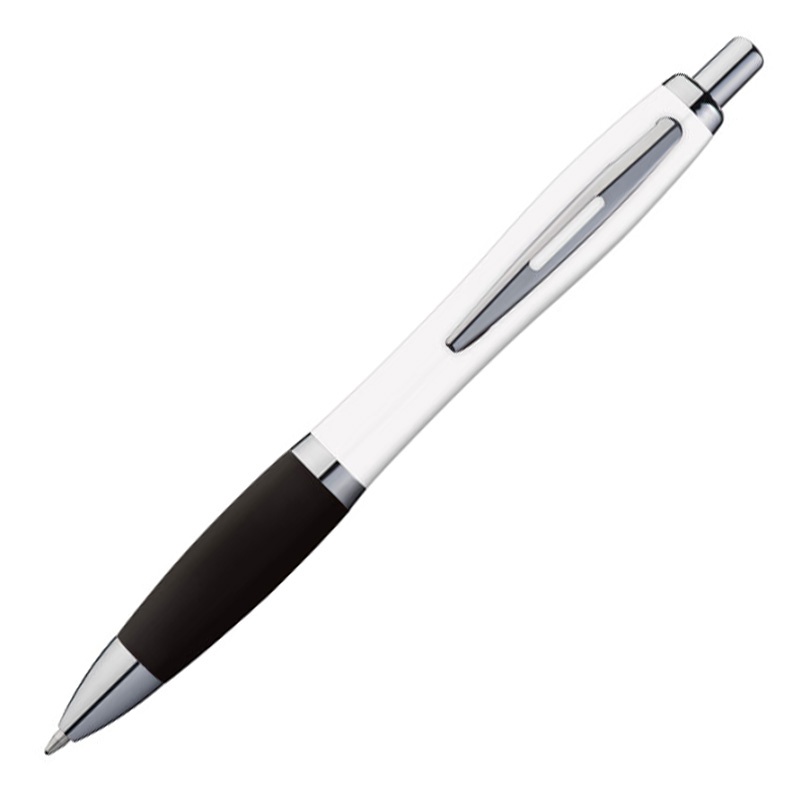 Logo trade promotional product photo of: Ball pen KALININGRAD, Black