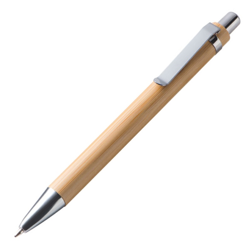 Logotrade promotional merchandise picture of: Ball pen CONCEPCION, Brown