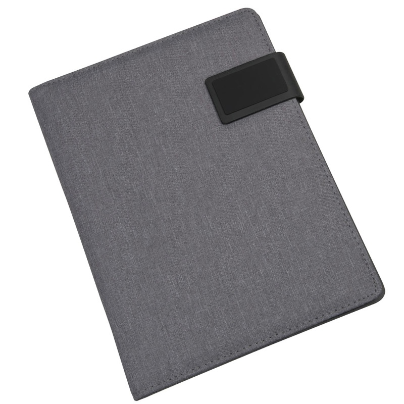 Logotrade advertising product image of: A5 Conference folder MANILA, Grey