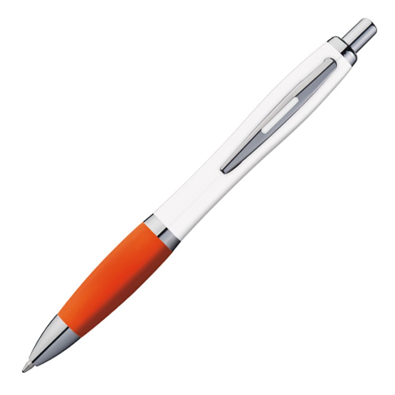 Logo trade promotional product photo of: Ball pen KALININGRAD, Orange