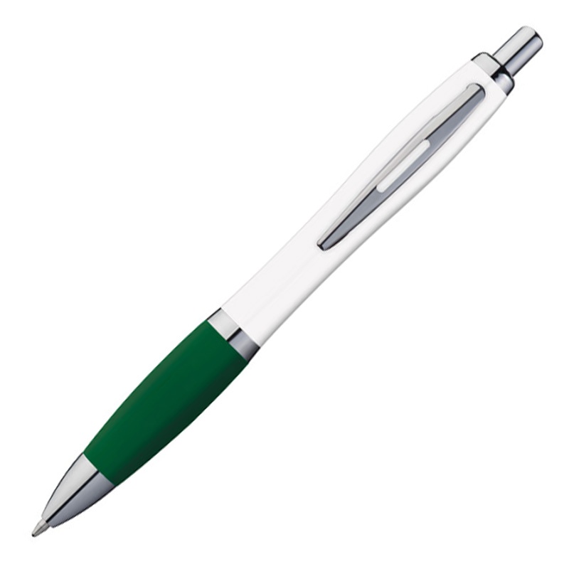 Logotrade business gift image of: Ball pen KALININGRAD, Green