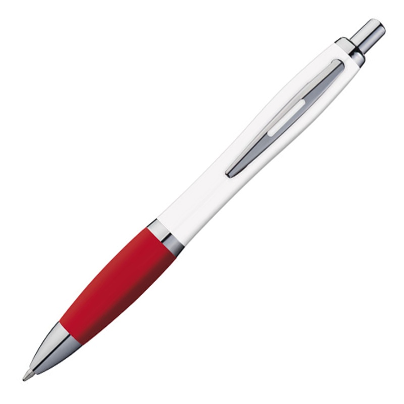 Logotrade corporate gift image of: Ball pen KALININGRAD, Red