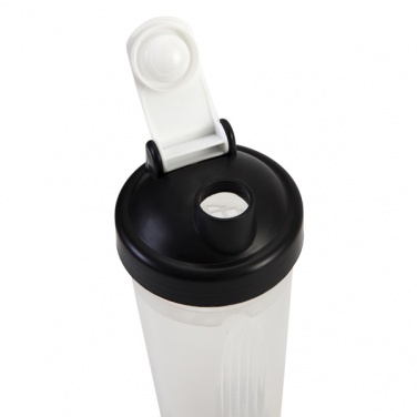 Logo trade advertising products picture of: 600 ml Muscle Up shaker, black