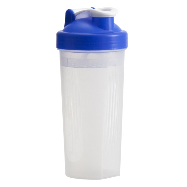 Logotrade promotional giveaway picture of: 600 ml Muscle Up shaker, blue