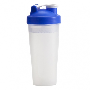 Logo trade advertising products image of: 600 ml Muscle Up shaker, blue