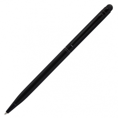 Logotrade business gift image of: Touch Top ballpen, black