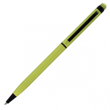 Logo trade corporate gift photo of: Touch Top ballpen, light green