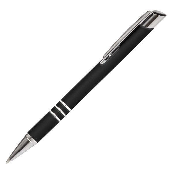 Logotrade advertising products photo of: Precioso ballpen, black