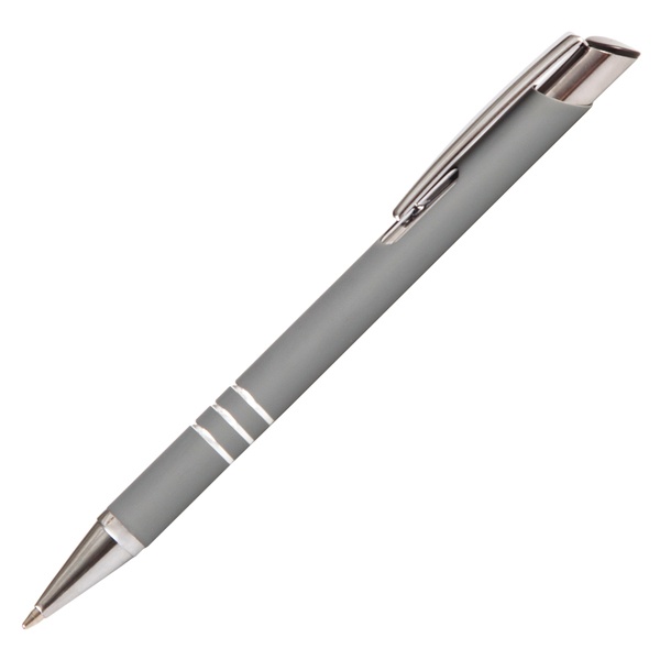 Logotrade corporate gift picture of: Precioso ballpen, grey