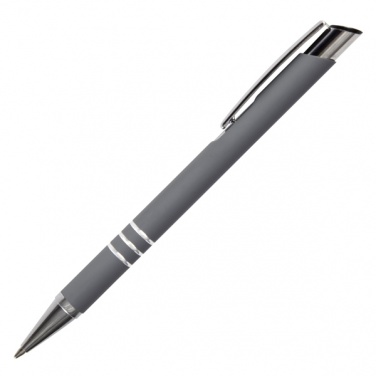 Logotrade promotional items photo of: Precioso ballpen, grey