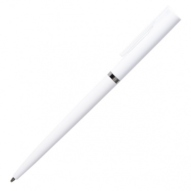 Logo trade corporate gifts picture of: Skive ballpen, white