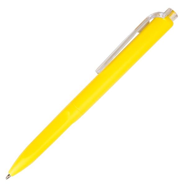 Logo trade promotional items picture of: Snip ballpen, yellow 