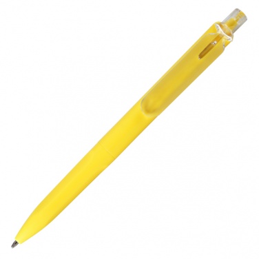 Logotrade promotional item image of: Snip ballpen, yellow 