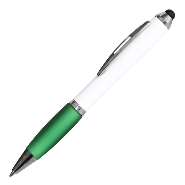 Logotrade promotional item image of: San Rafael touch pen, green 