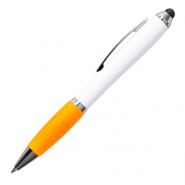 Logotrade advertising products photo of: San Rafael touch pen, orange 