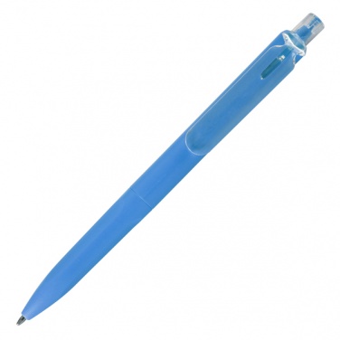 Logo trade promotional giveaways picture of: Snip ballpen, light blue 