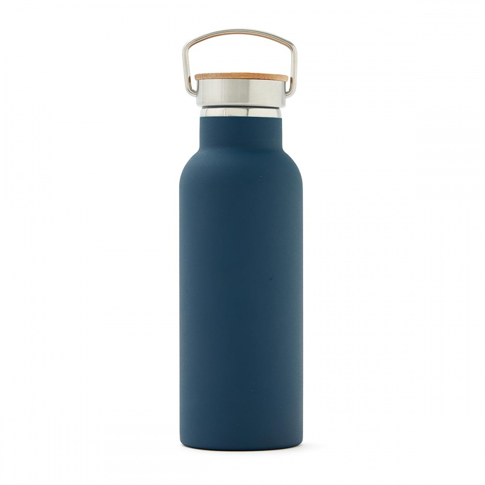 Logotrade business gifts photo of: Miles insulated bottle, navy