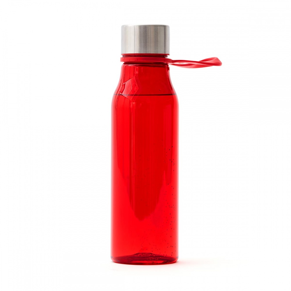 Logo trade promotional items image of: Water bottle Lean, red