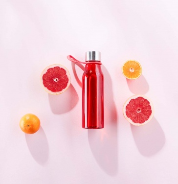 Logo trade promotional item photo of: Water bottle Lean, red