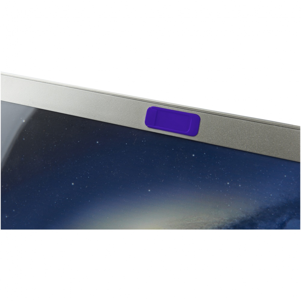 Logotrade promotional item image of: Push Privacy Camera Blocker, purple