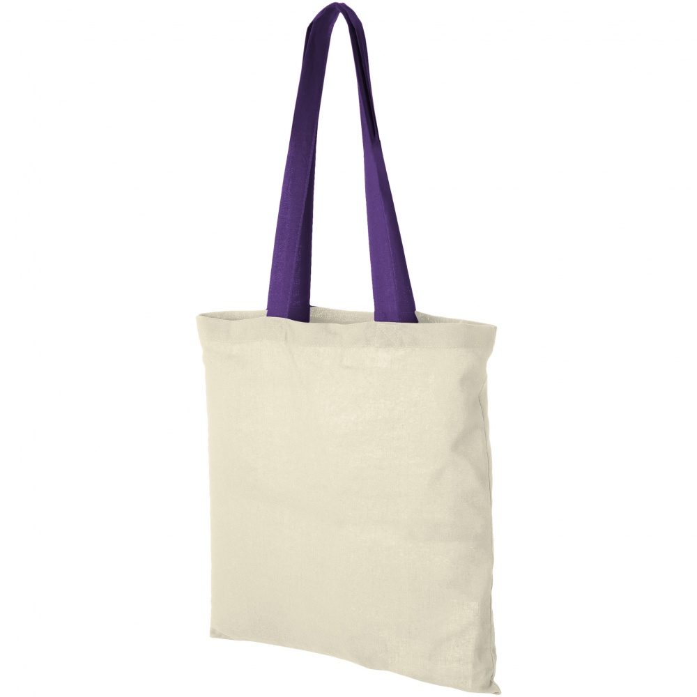 Logotrade business gifts photo of: Nevada cotton tote, purple