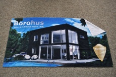 Sauna towel, digitally printed 70 x 140 cm