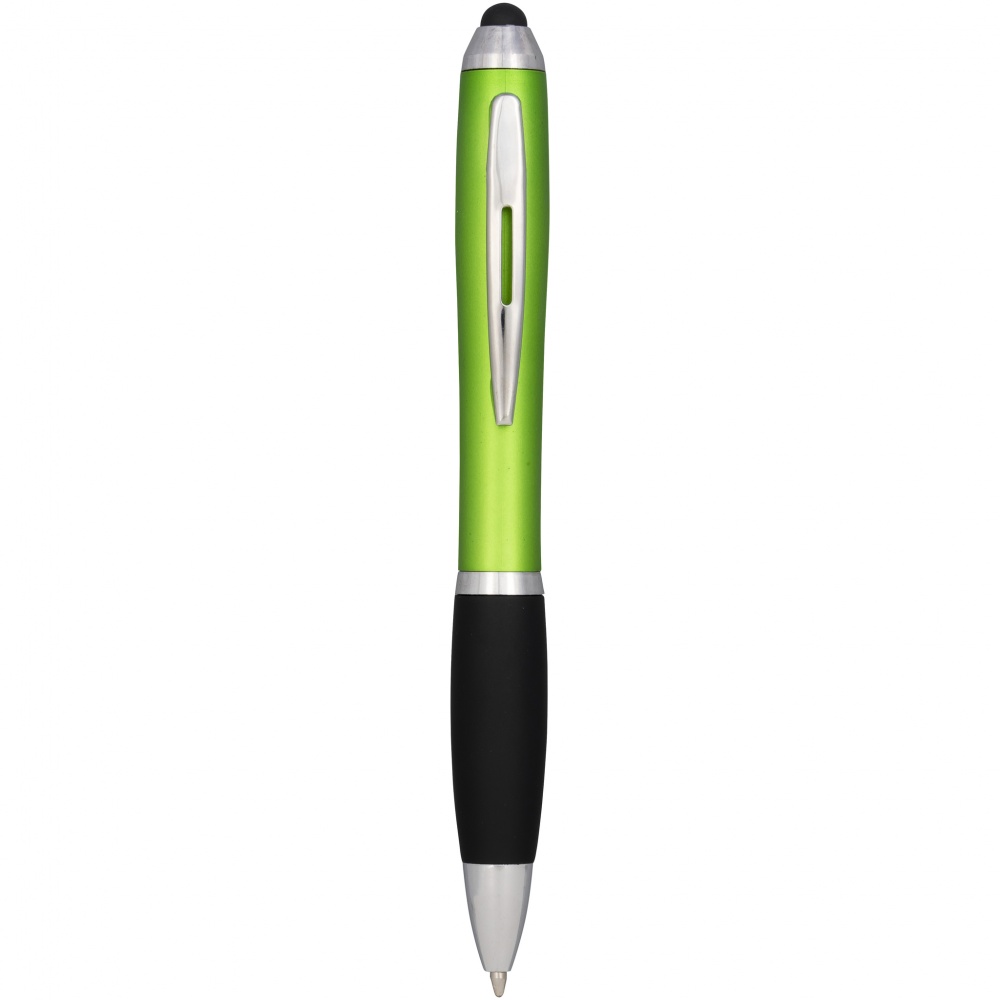 Logo trade promotional items picture of: Nash Stylus Ballpoint Pen