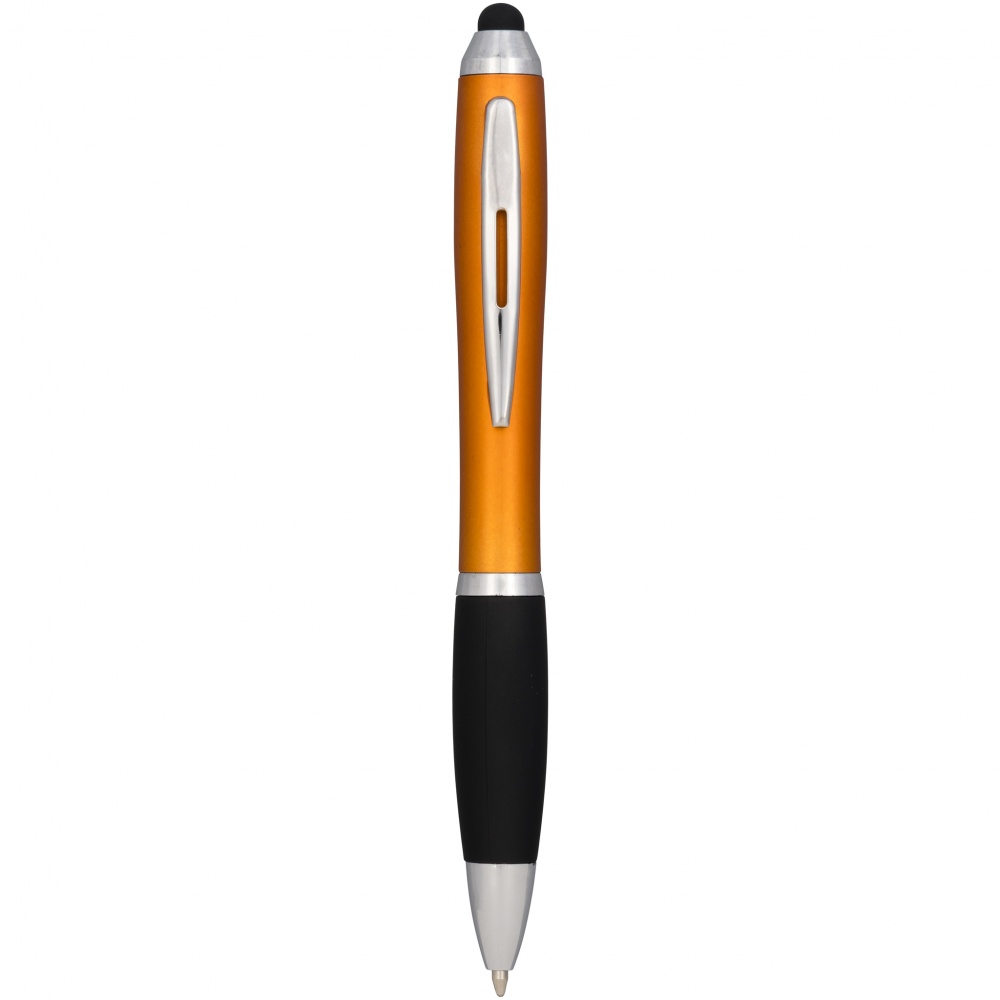 Logo trade promotional giveaway photo of: Nash Stylus Ballpoint Pen