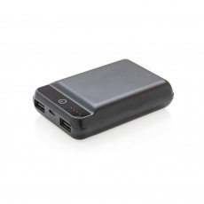 10.000 mAh pocket powerbank, Black