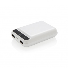 10.000 mAh pocket powerbank, White