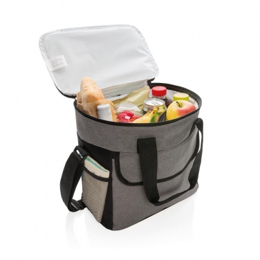 Logo trade promotional giveaways picture of: Large basic cooler bag
, Grey