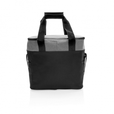 Logo trade promotional gift photo of: Large basic cooler bag
, Grey